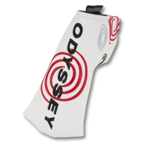 ODYSSEY Swirl headcover na putter Blade bílý Ihned K Objednání