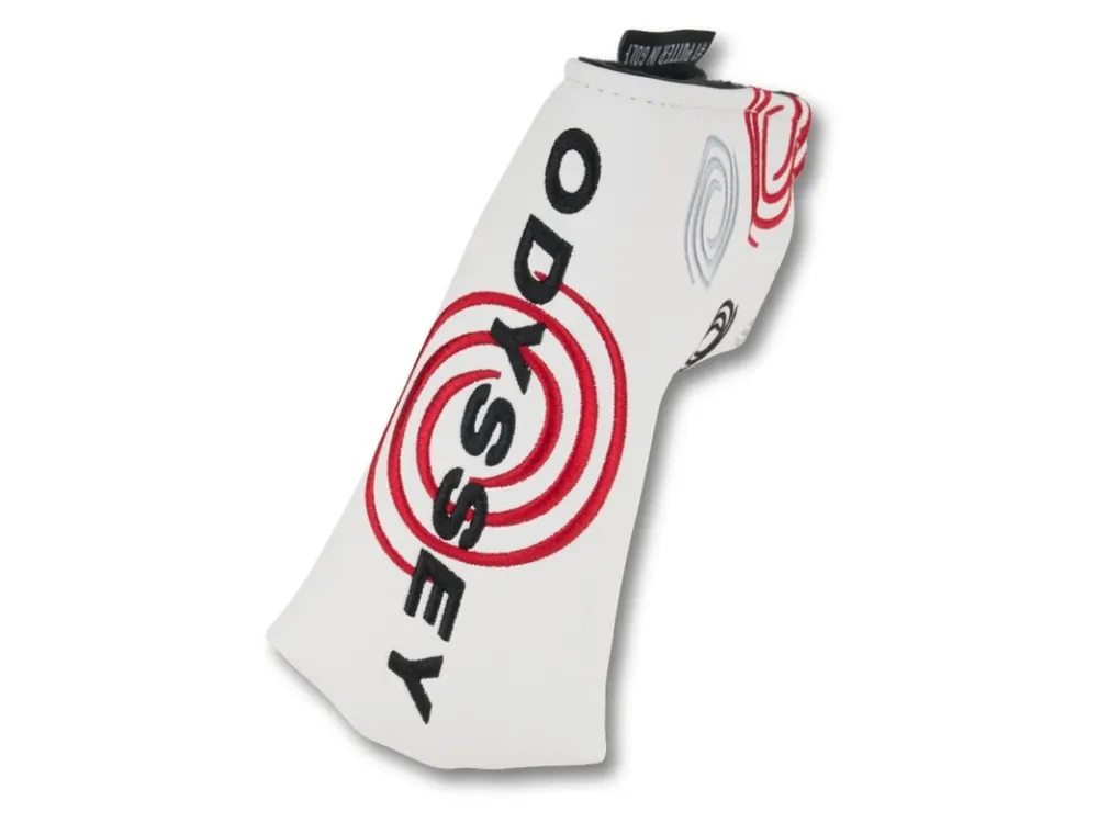 ODYSSEY Swirl headcover na putter Blade bílý Ihned K Objednání