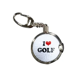 SPORTIQUES přívěšek na klíče - míček I Love Golf Nakupujte Hned