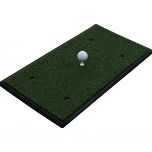 Originální PURE 2 Improve odpalovací podložka 33 x 63,5 cm + Golfová samolepka černá