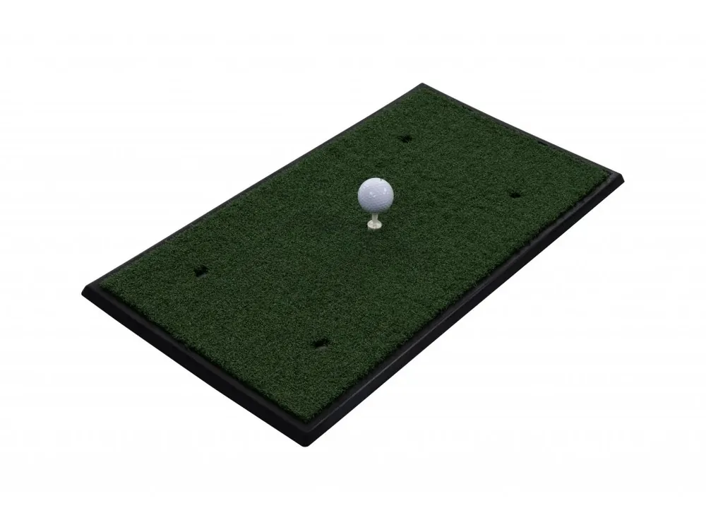 Originální PURE 2 Improve odpalovací podložka 33 x 63,5 cm + Golfová samolepka černá