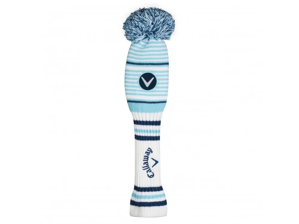 Výhodná Nabídka CALLAWAY Pom Pom headcover na fairwayové dřevo bílo-modrý