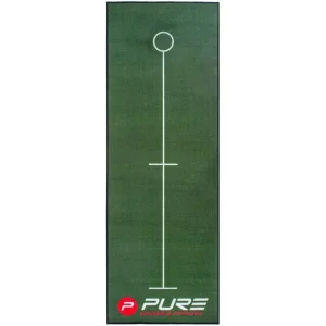 Aktuální PURE 2 Improve patovací koberec 237 x 80 cm + Golfová samolepka černá