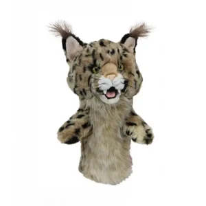Ověřený Daphnes headcover Rys + Golfová samolepka černá