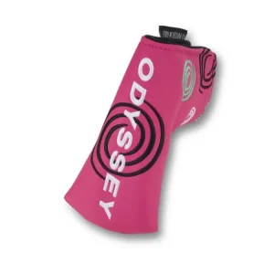 Výprodej ODYSSEY Swirl headcover na putter Blade růžový