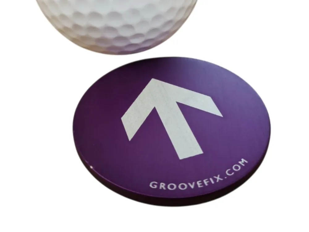 GrooveFix markovátko - šipka fialová Jen Po Omezenou Doba