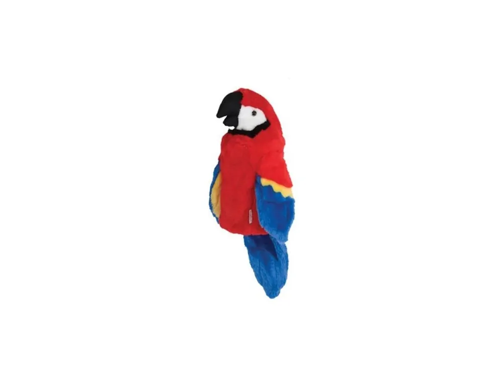 Daphnes headcover Parrot - Papoušek + Golfová samolepka černá Nejprodávanější