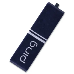 PING G Le 4 golfový ručník fialový Aktuální
