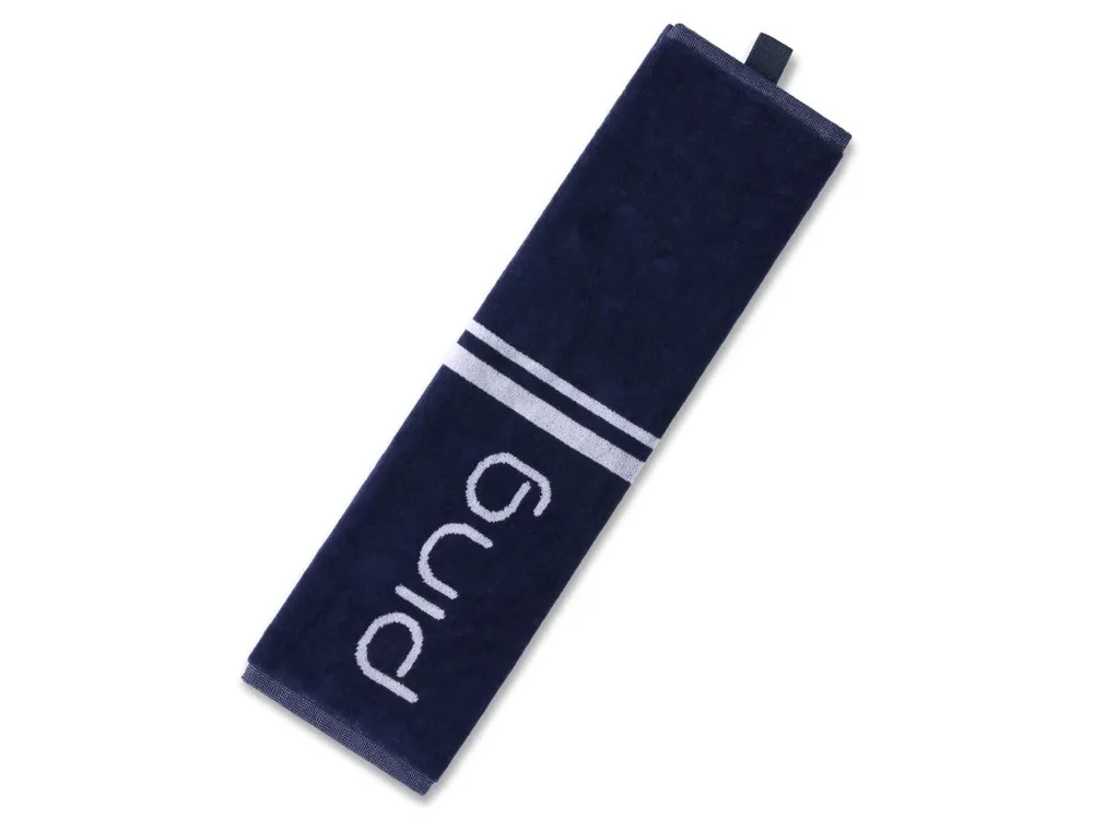 PING G Le 4 golfový ručník fialový Aktuální