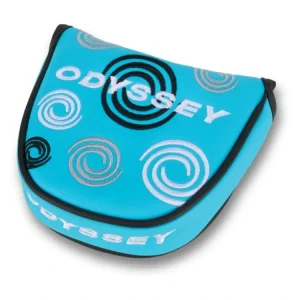 ODYSSEY Swirl headcover na putter Mallet modrý Ihned K Objednání