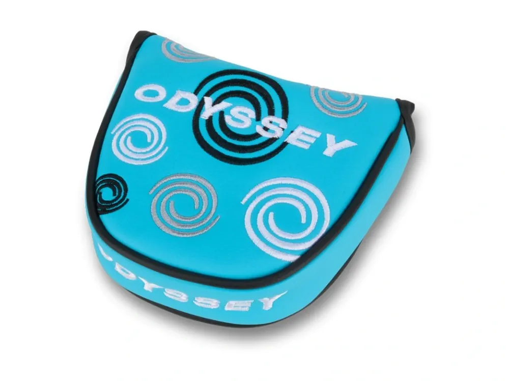 ODYSSEY Swirl headcover na putter Mallet modrý Ihned K Objednání