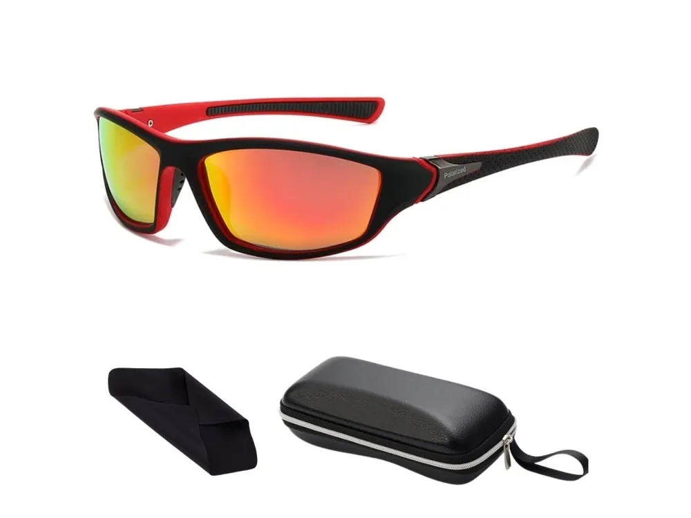 Nejprodávanější Sportovní brýle Polarized červené + příslušenství