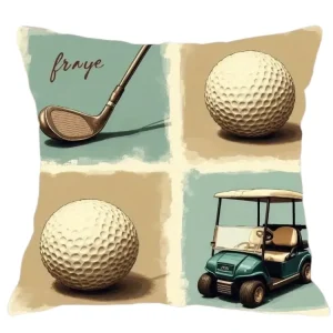 Akce Povlak na polštář s golfovým motivem