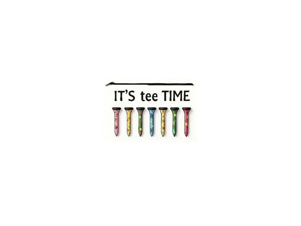Taštička na cennosti It´s tee time Ihned K Objednání
