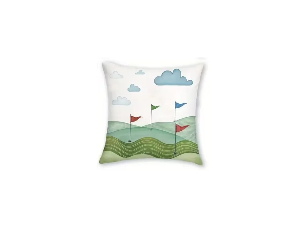 Akce Povlak na polštář s golfovým motivem