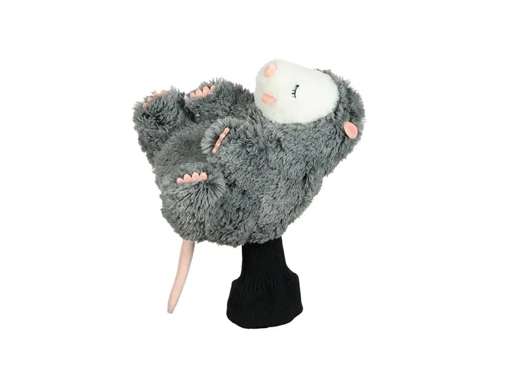 Pouze Dnes Daphnes headcover Opossum - Vačice + Golfová samolepka černá