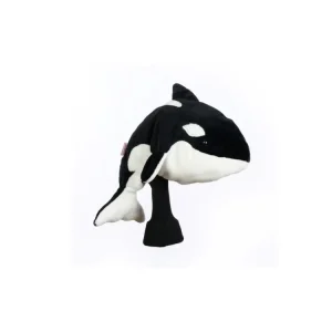 Ihned K Objednání Daphnes headcover Orca - Kosatka + Golfová samolepka černá