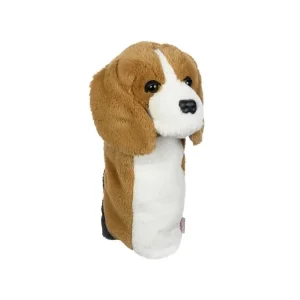 Nejlepší Cena Daphnes headcover Beagle + Golfová samolepka černá