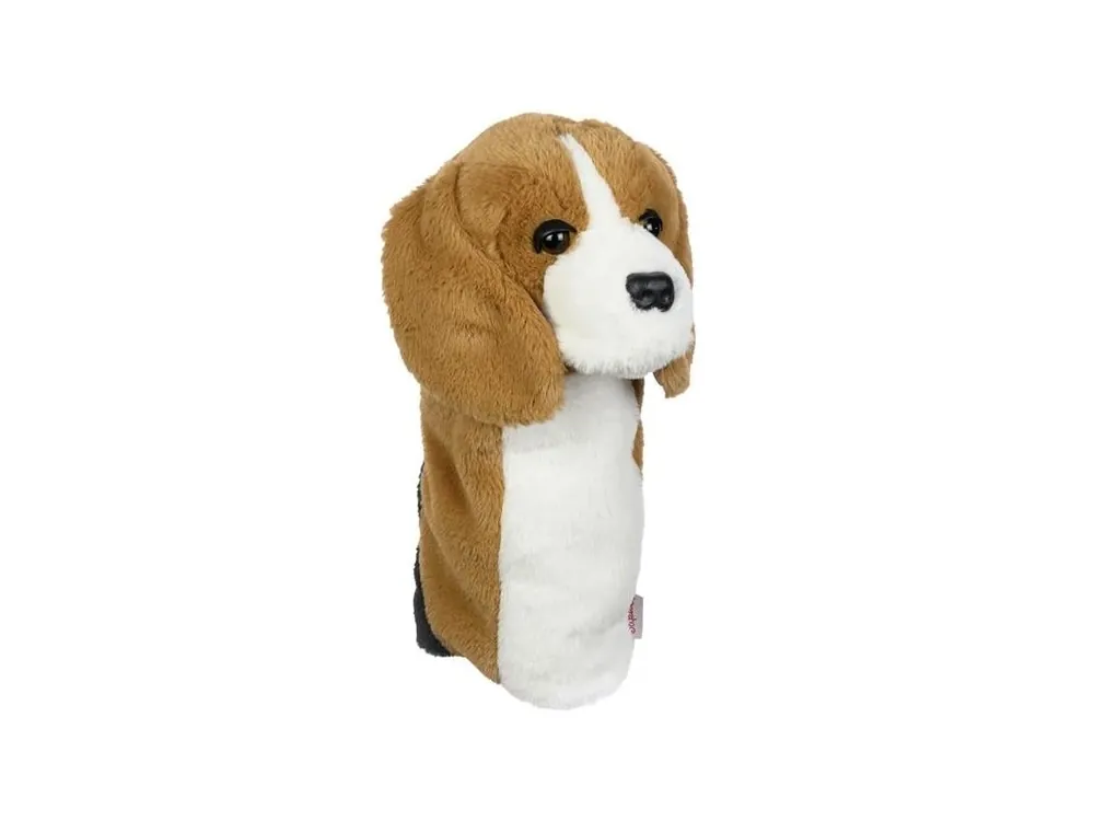 Nejlepší Cena Daphnes headcover Beagle + Golfová samolepka černá