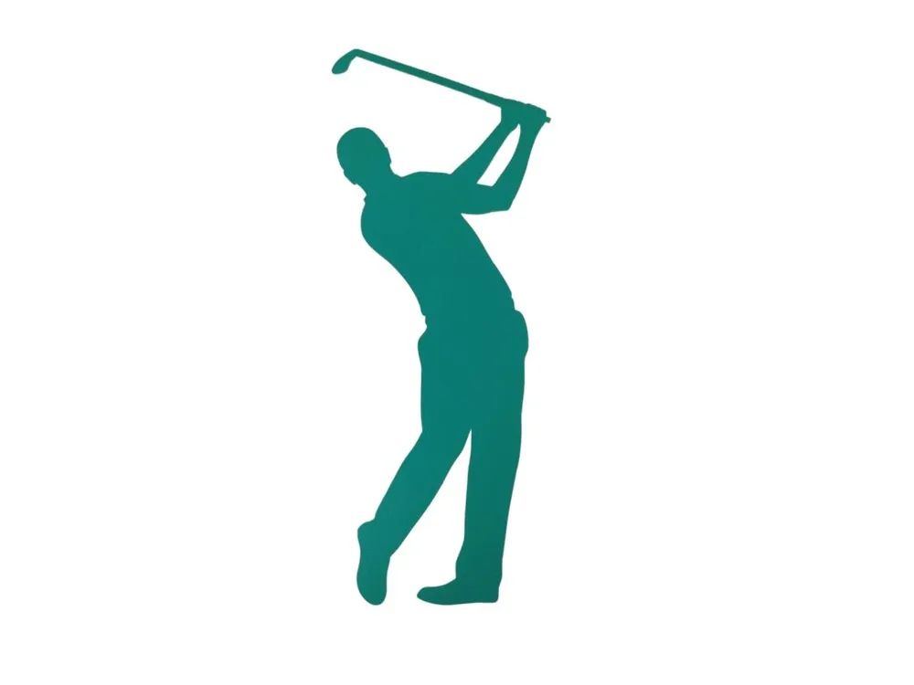 Must-Have Golfová samolepka zelená - velká