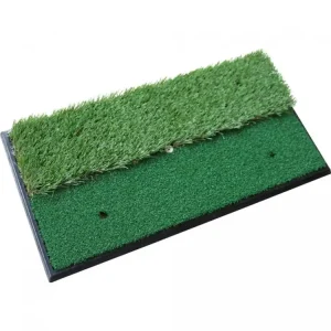 Cenová Bomba PURE 2 Improve Duo Turf odpalovací podložka 33 x 63,5 cm + Golfová samolepka černá