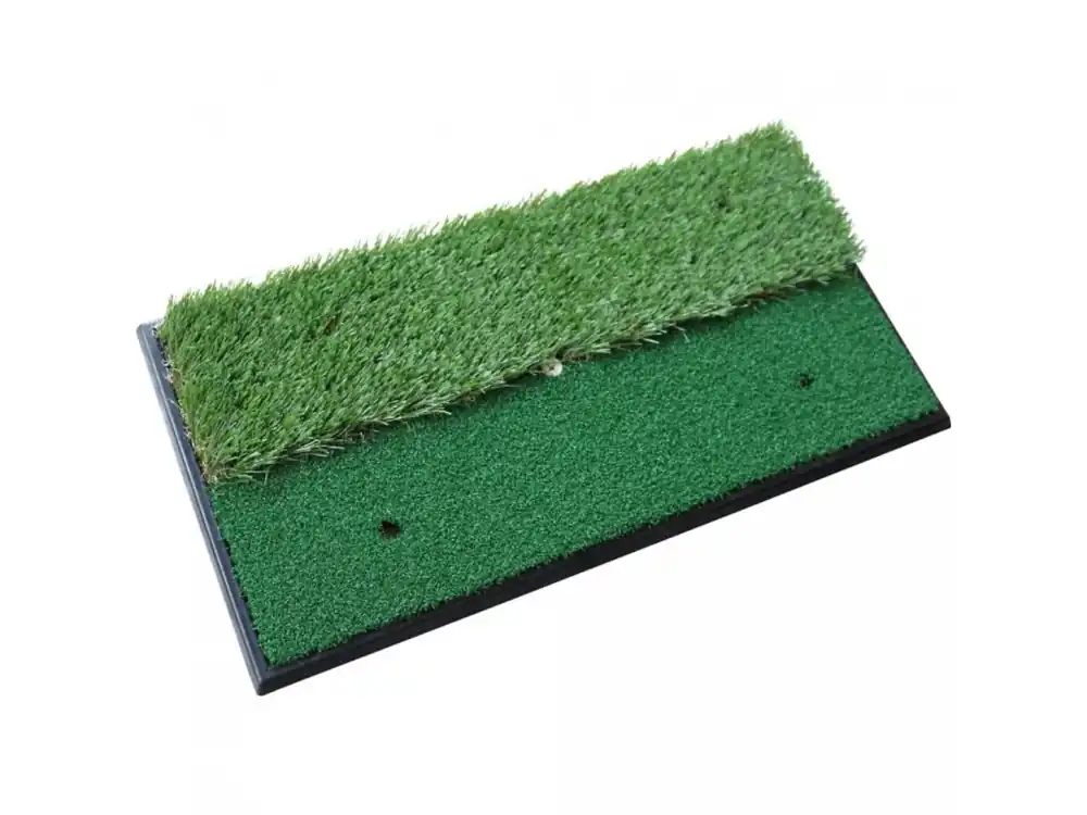 Cenová Bomba PURE 2 Improve Duo Turf odpalovací podložka 33 x 63,5 cm + Golfová samolepka černá