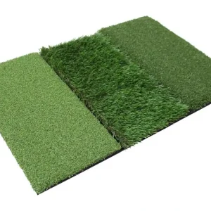 Finální Výprodej PURE 2 Improve Tri Turf odpalovací podložka 40 x 62 cm + Golfová samolepka černá