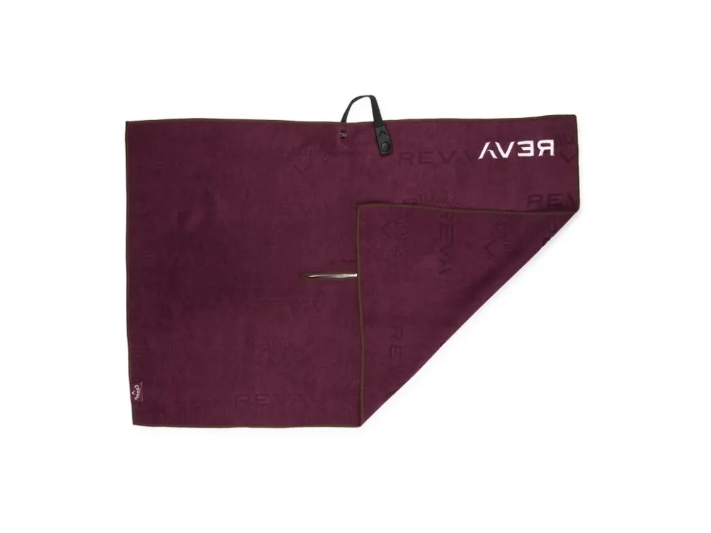 CALLAWAY Outperform Towel Reva ručník fialový Super Cena