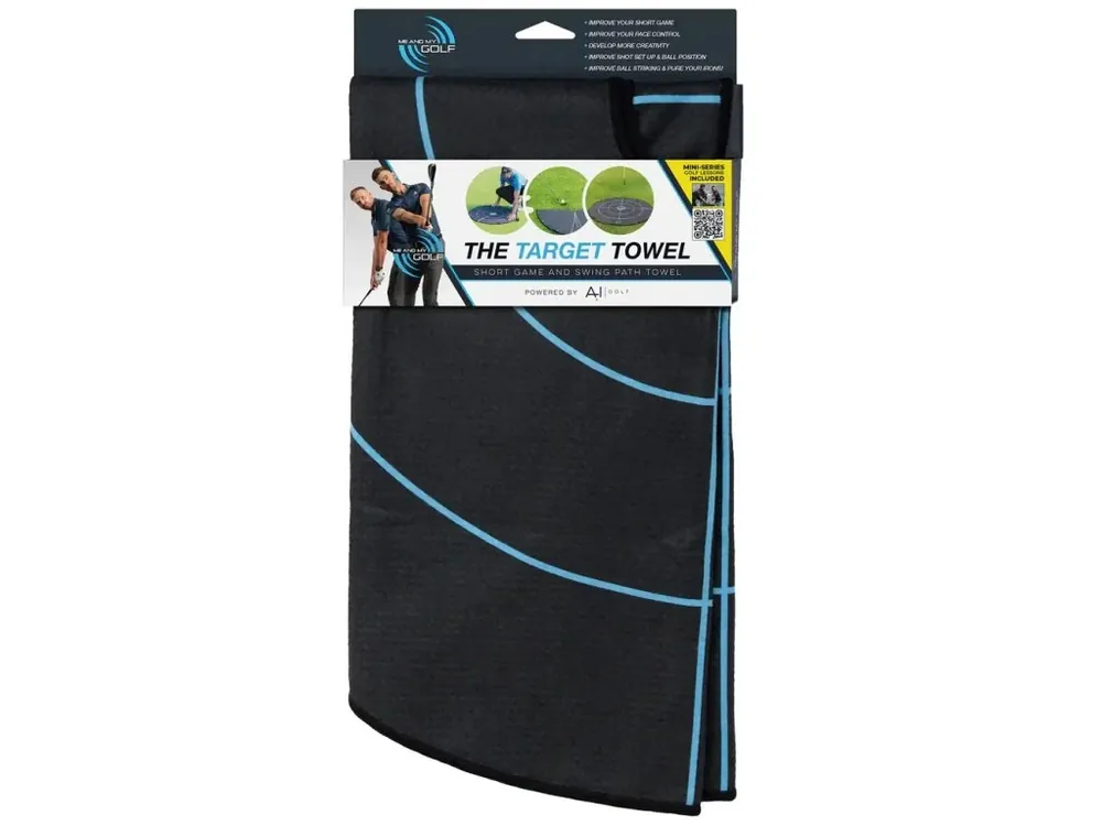 MAMG Target Golf Towel - tréninkový ručník Horká Nabídka