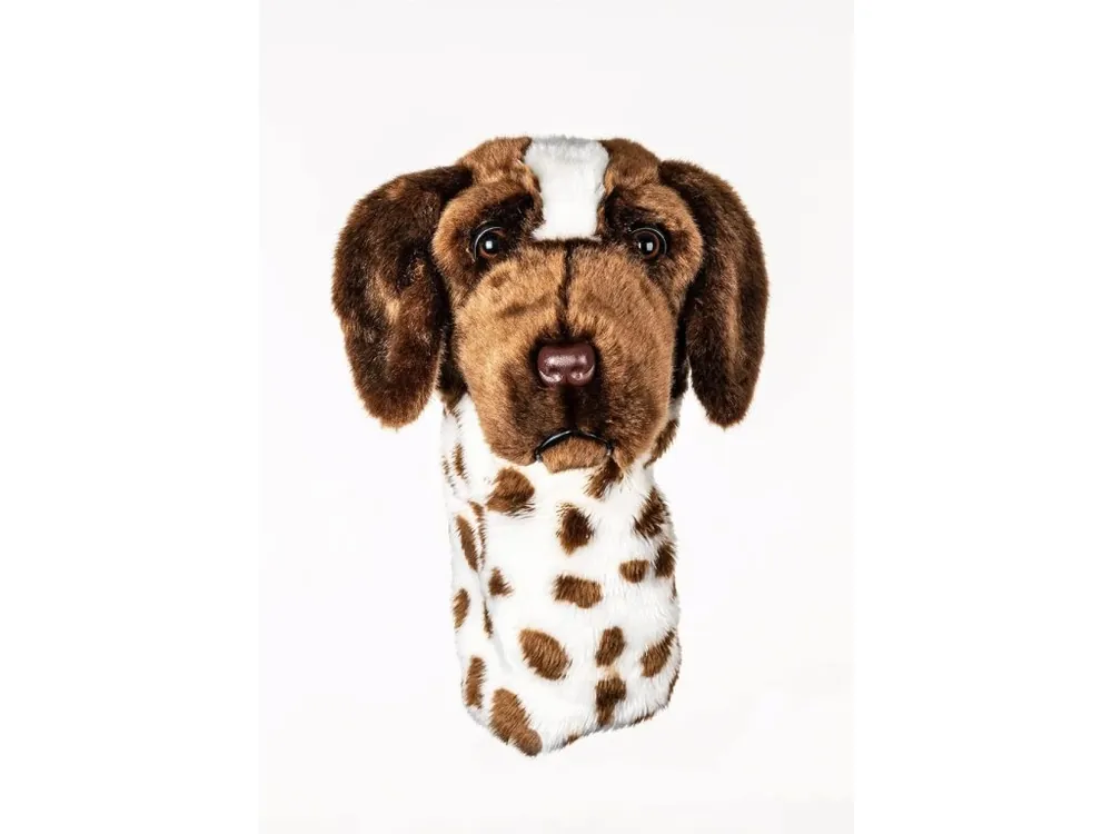Horká Nabídka Daphnes headcover Short Haired Pointer - Německý ohař krátkosrstý + Golfová samolepka černá