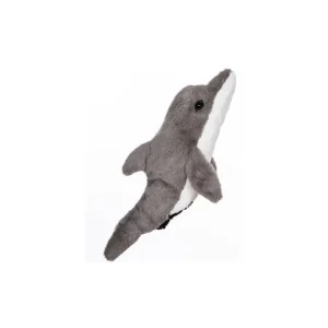 Cenová Bomba Daphnes headcover Dolphin - Delfín + Golfová samolepka černá