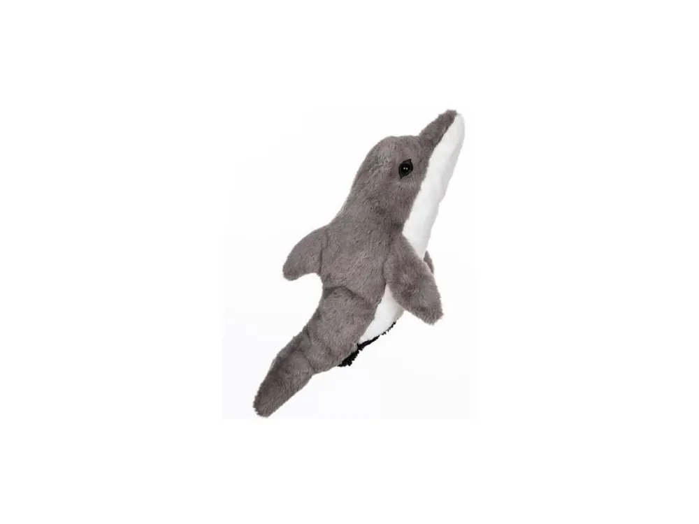 Cenová Bomba Daphnes headcover Dolphin - Delfín + Golfová samolepka černá