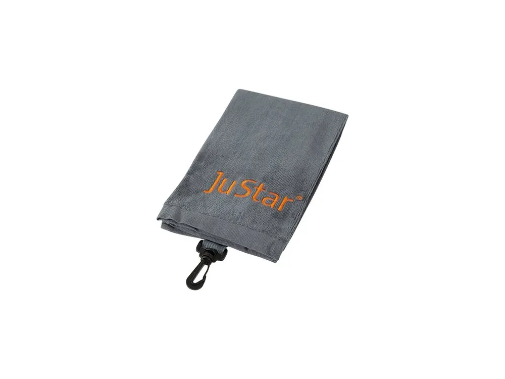 JUSTAR TOWEL ručník šedý Autentický
