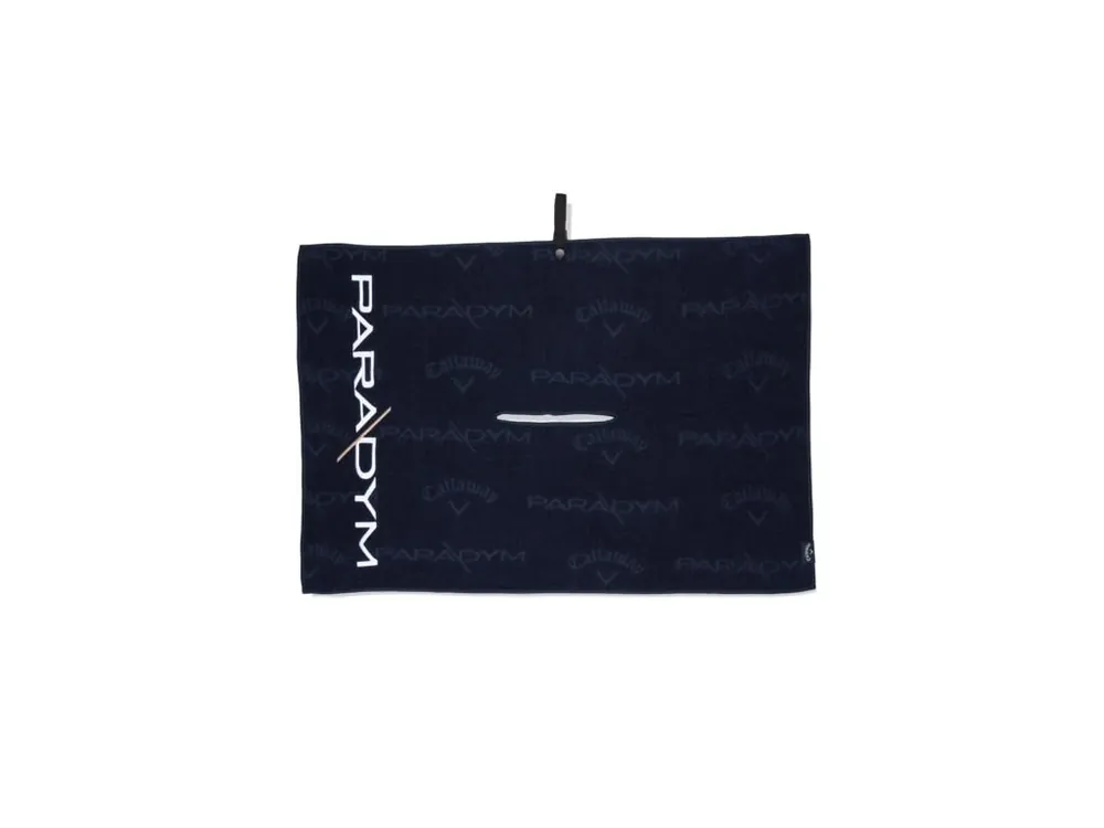 CALLAWAY Paradym Microfiber ručník modrý Rychlé Dodání