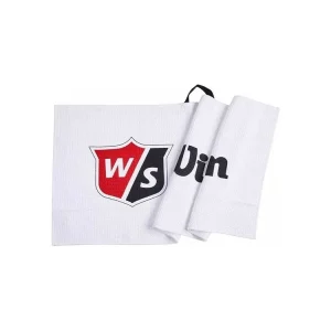 WILSON Tour ručník bílý Rychlé Dodání