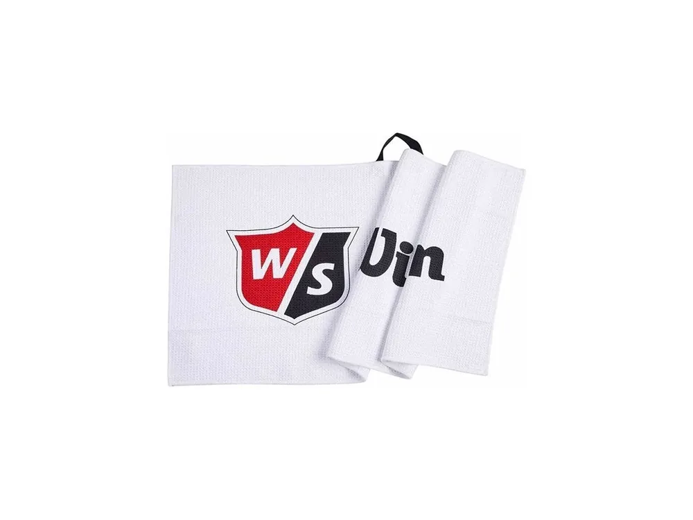 WILSON Tour ručník bílý Rychlé Dodání