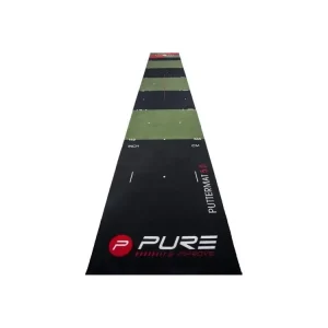 Zlevněný PURE 2 Improve patovací koberec 500 x 65 cm + Golfová samolepka černá