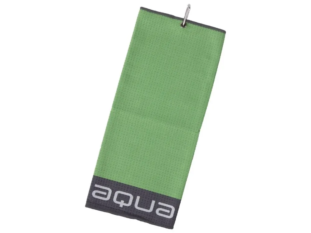 Poslední Šance BIG MAX Aqua Trifold ručník zeleno-šedý