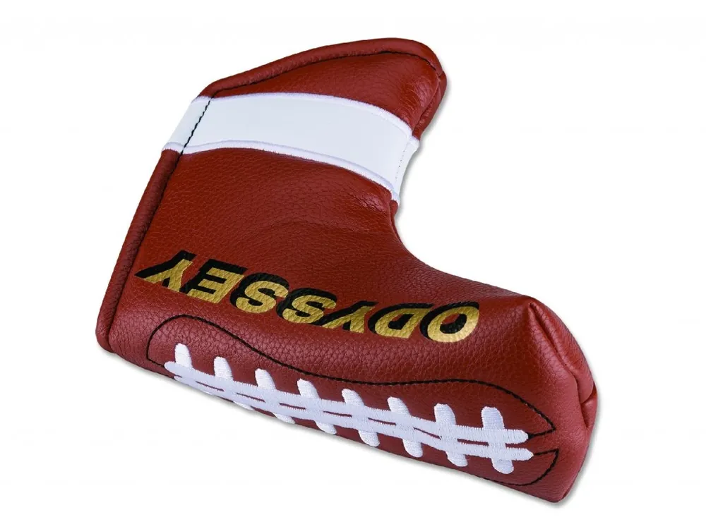 Dokud Zásoby Vydrží ODYSSEY Football Blade headcover na putter