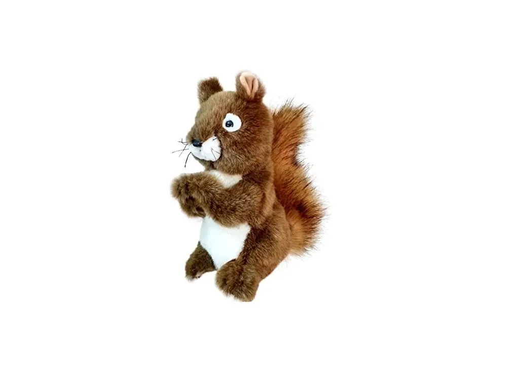 Daphnes headcover Squirrel - Veverka + Golfová samolepka černá Novinka
