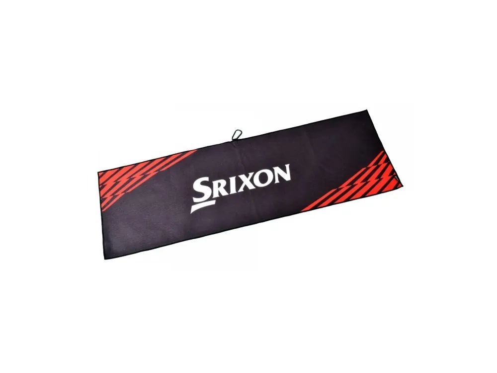 SRIXON ručník Tour černo-červený Nová Kolekce