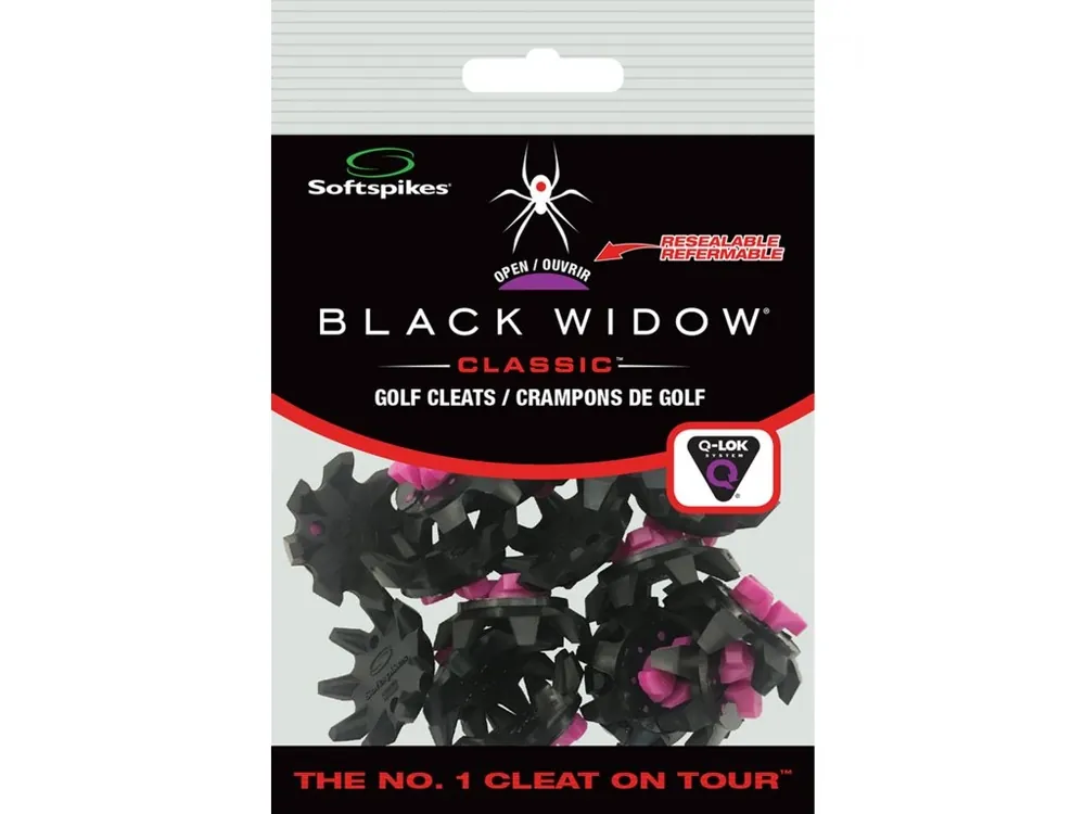 Kup Teď SOFTSPIKES Black Widow Classic Q-LOK golfové spiky