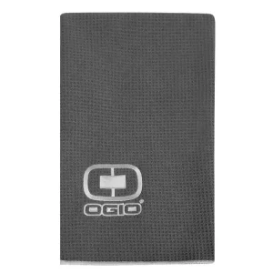 Must-Have OGIO ručník Towel šedo-bílý