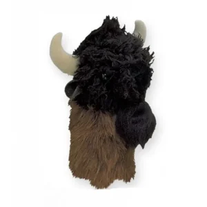 Daphnes headcover Buvol + Golfová samolepka černá Top Prodej