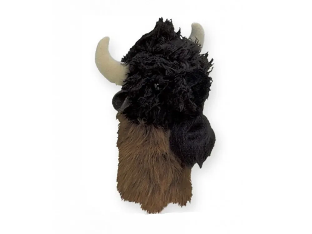 Daphnes headcover Buvol + Golfová samolepka černá Top Prodej