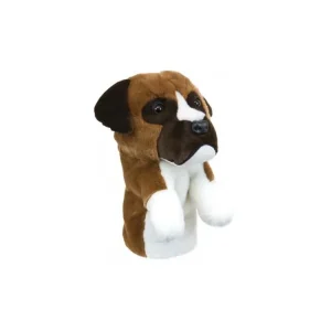 Daphnes headcover Boxer + Golfová samolepka černá Originální