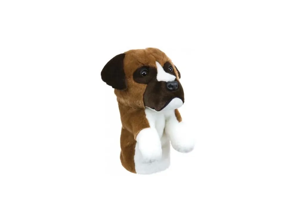 Daphnes headcover Boxer + Golfová samolepka černá Originální