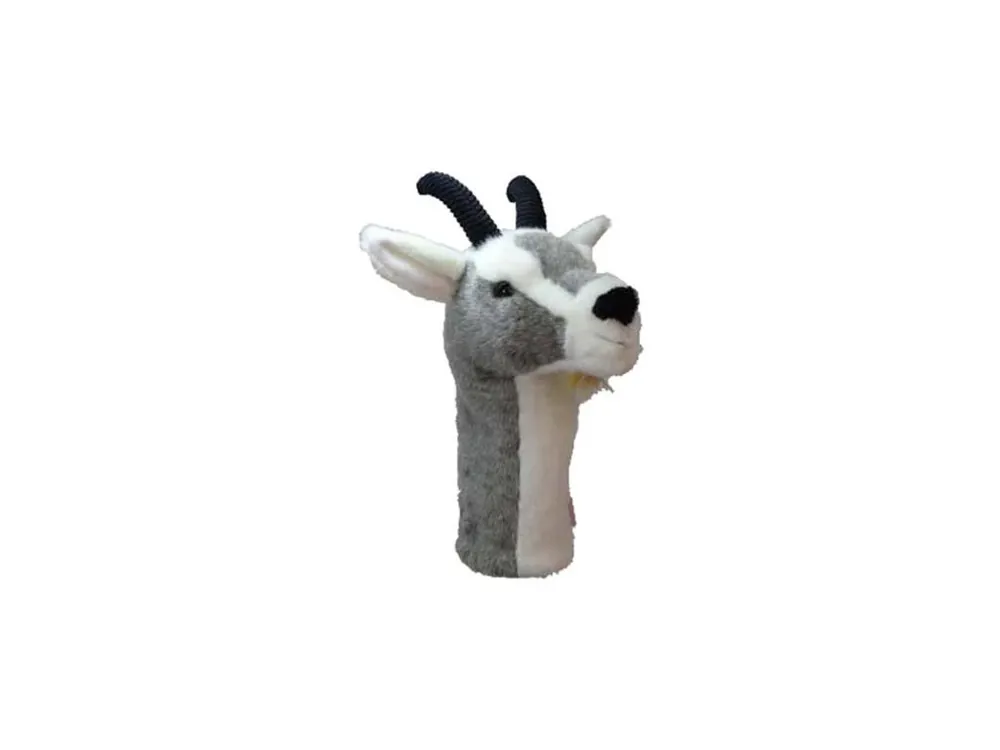 Výprodej Daphnes headcover Koza + Golfová samolepka černá