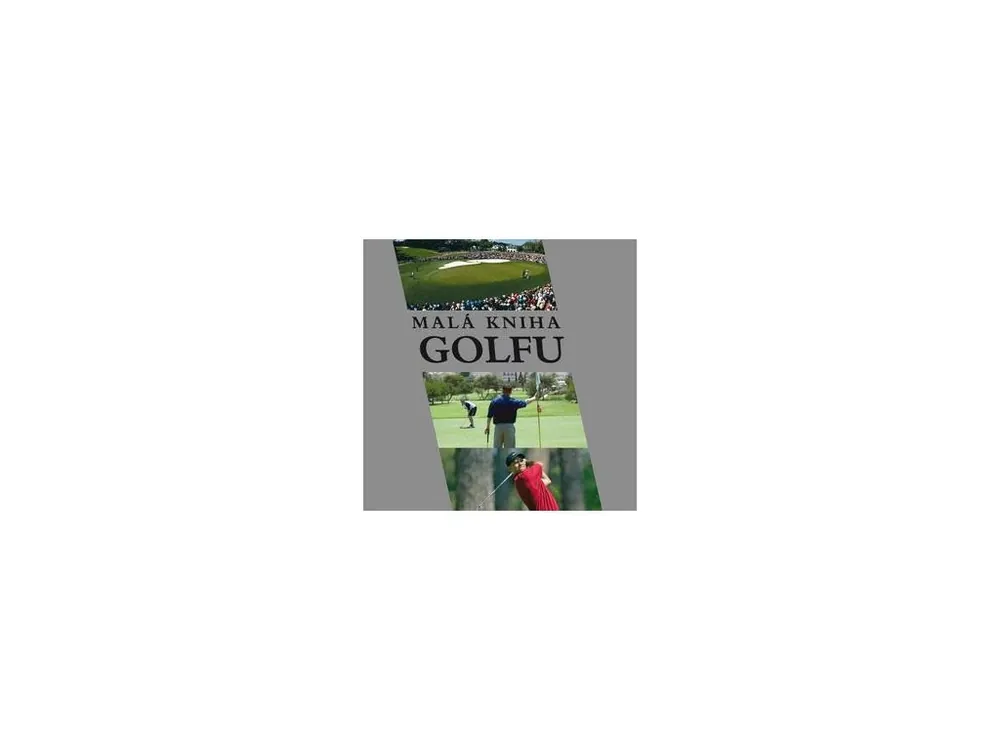 Malá kniha golfu Přímo Od Výrobce