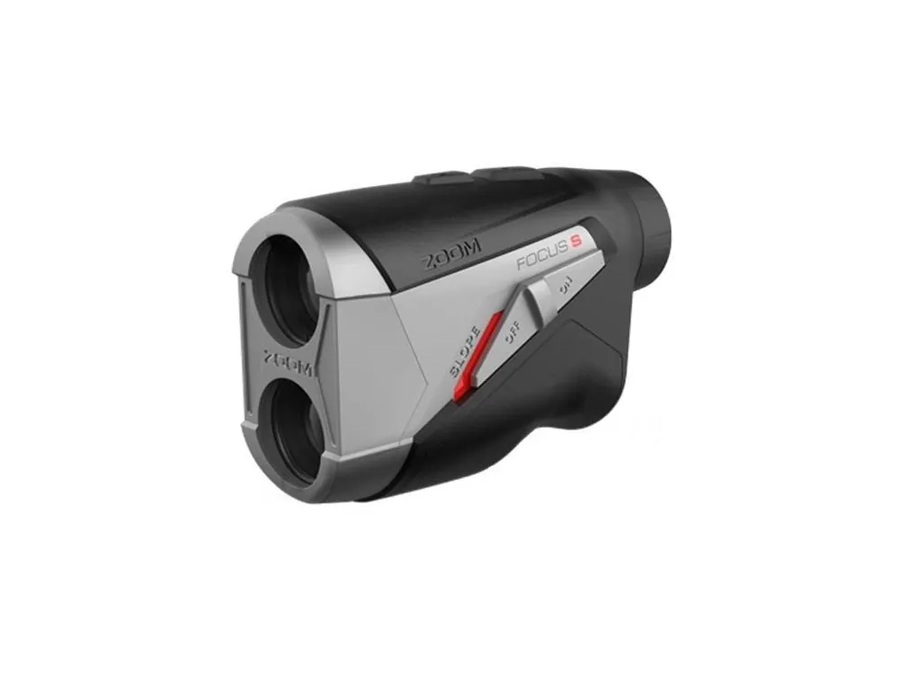 Cenová Bomba Zoom Focus S Rangefinder laserový dálkoměr černo-stříbrný + Golfová samolepka černá